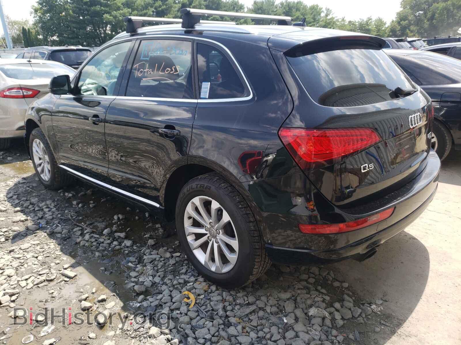 2014 AUDI Q5 - VIN: WA1CFAFP5EA015725 - Фото 3
