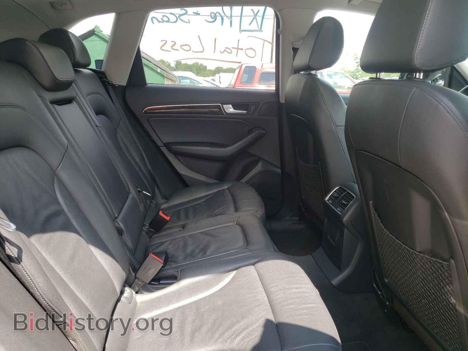 2014 AUDI Q5 - VIN: WA1CFAFP5EA015725 - Фото 6