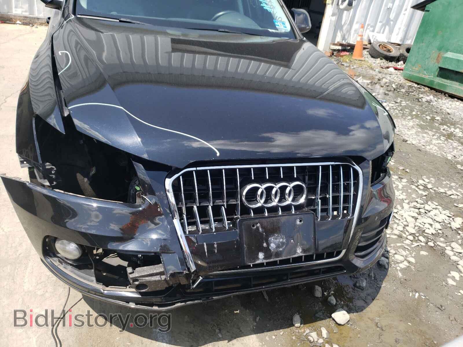2014 AUDI Q5 - VIN: WA1CFAFP5EA015725 - Фото 9