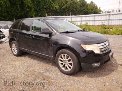 2007 Ford EDGE Edge SEL, black — VIN 2FMDK48C07BA47258, Copart