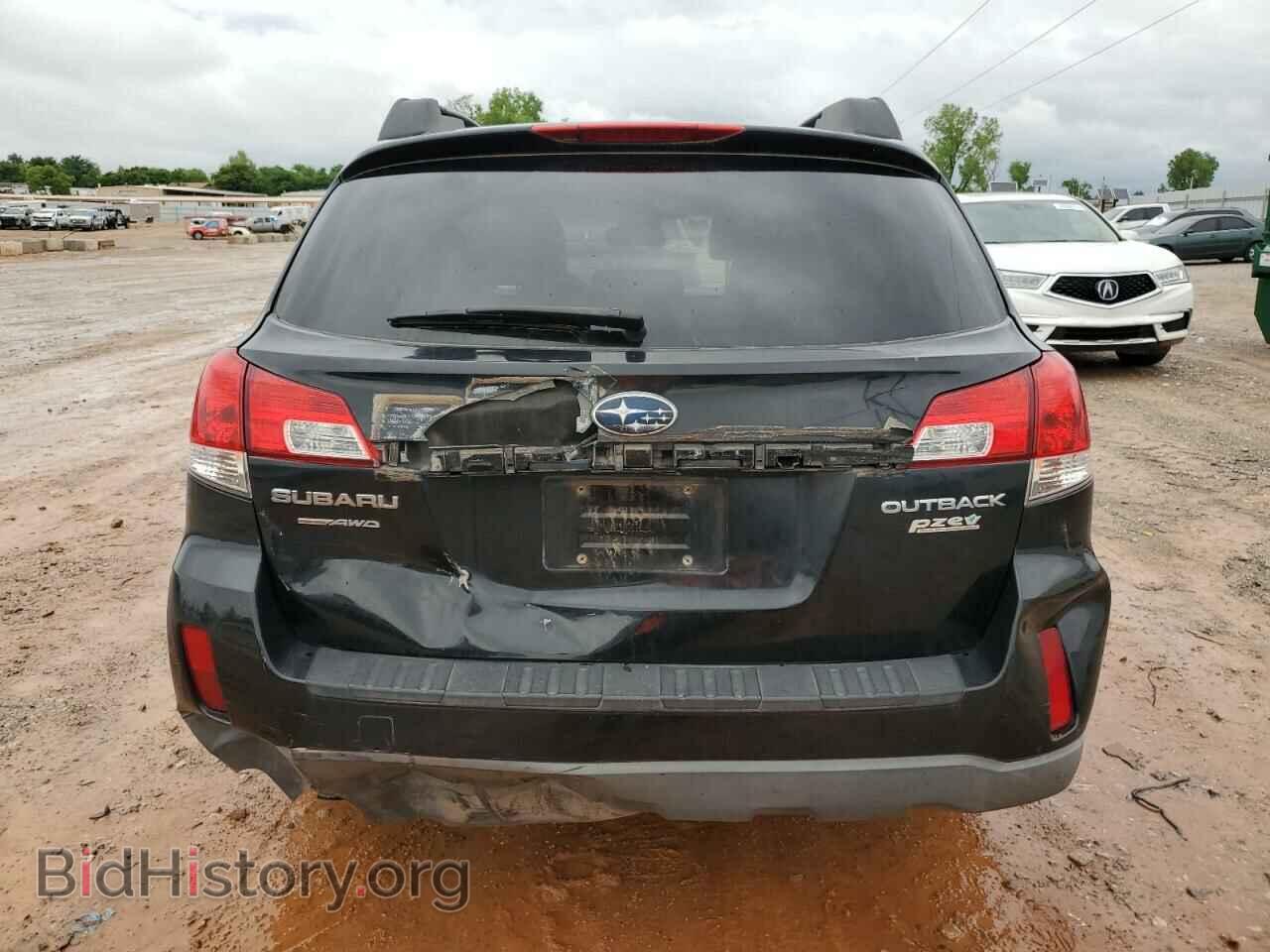2010 SUBARU OUTBACK - VIN: 4S4BRBKC4A3354567 - Фото 6