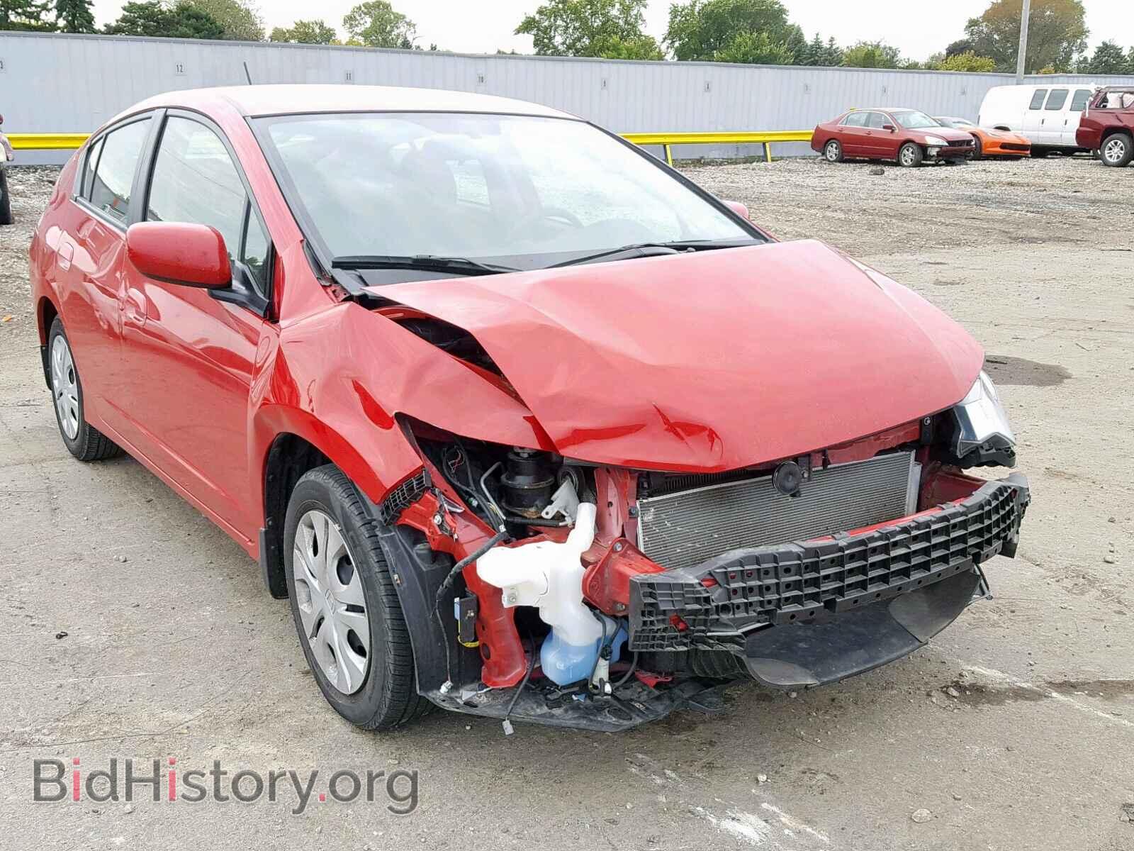 Фотография JHMZE2H57DS005905 - HONDA INSIGHT 2013