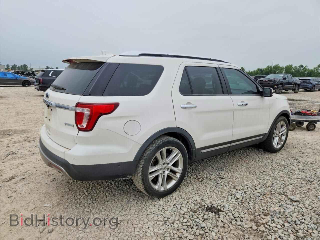 2016 FORD EXPLORER - VIN: 1FM5K7FH7GGC32971 - Фото 3