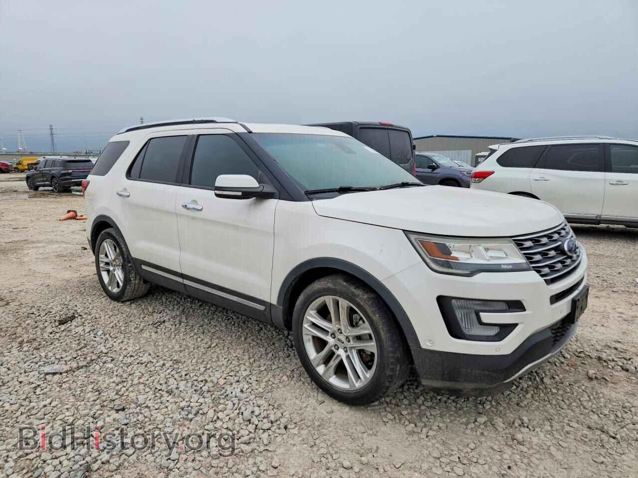 2016 FORD EXPLORER - VIN: 1FM5K7FH7GGC32971 - Фото 4