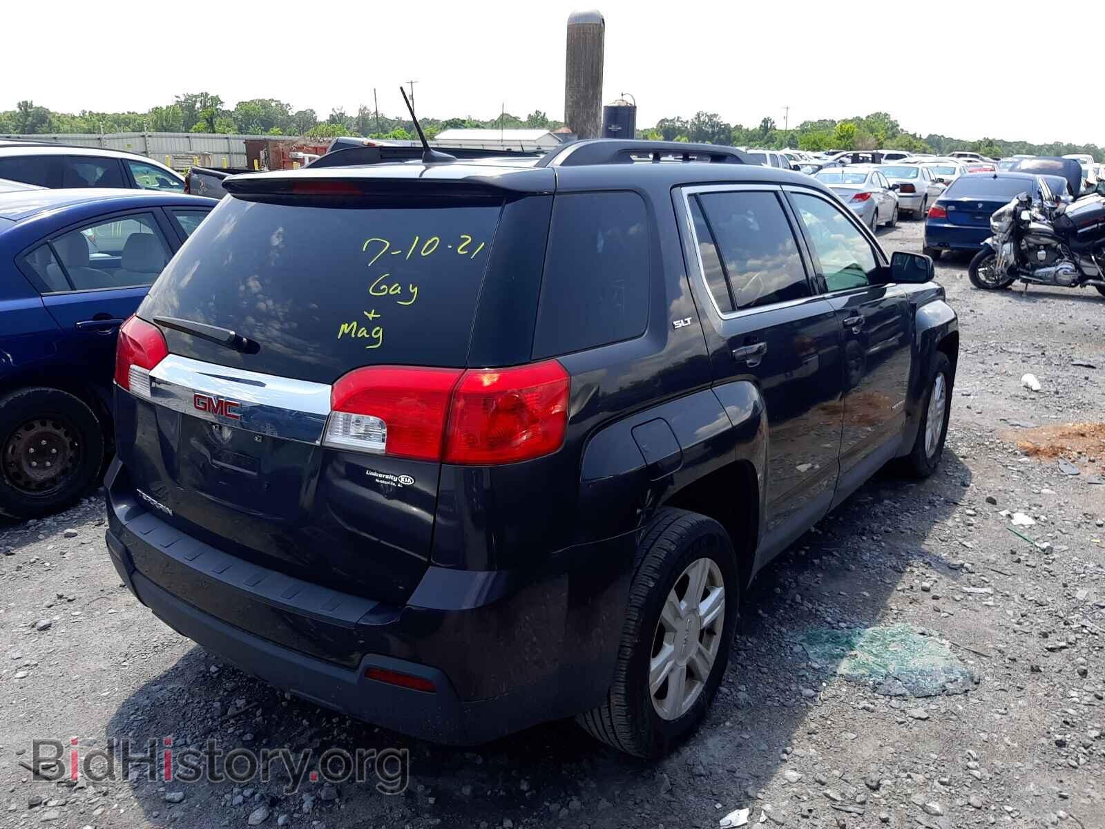 2014 GMC TERRAIN - VIN: 2GKALSEK1E6155399 - Фото 4