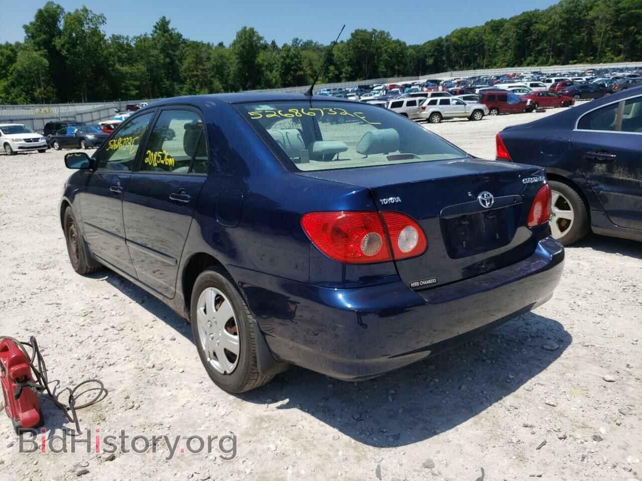 2006 TOYOTA COROLLA - VIN: JTDBR32E260084730 - Фото 3