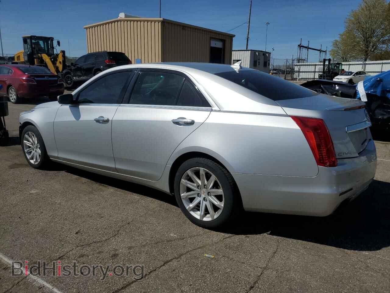 2014 CADILLAC CTS - VIN: 1G6AW5SX1E0173899 - Фото 2