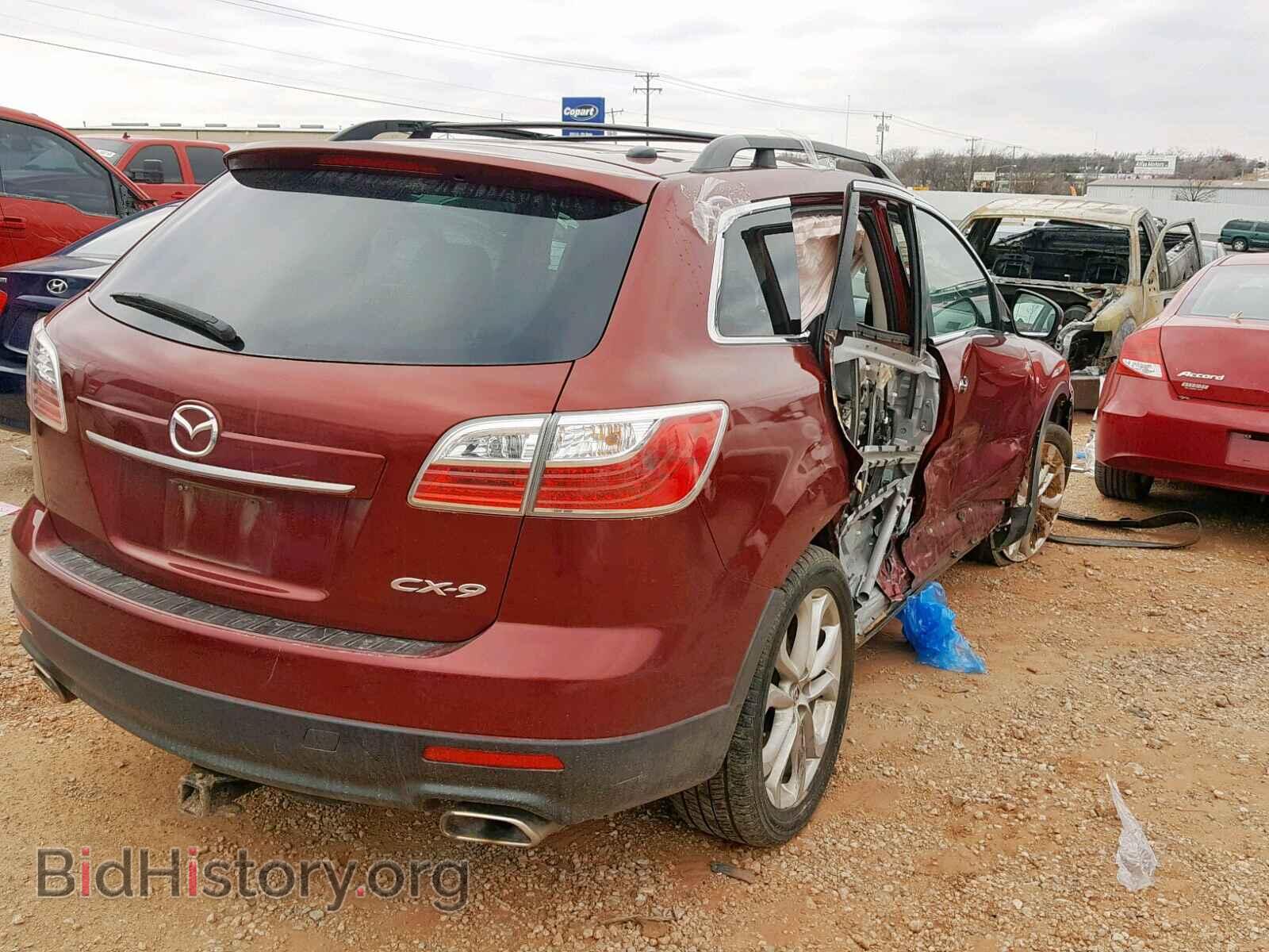 2011 MAZDA CX-9 - VIN: JM3TB2DA9B0327125 - Фото 4