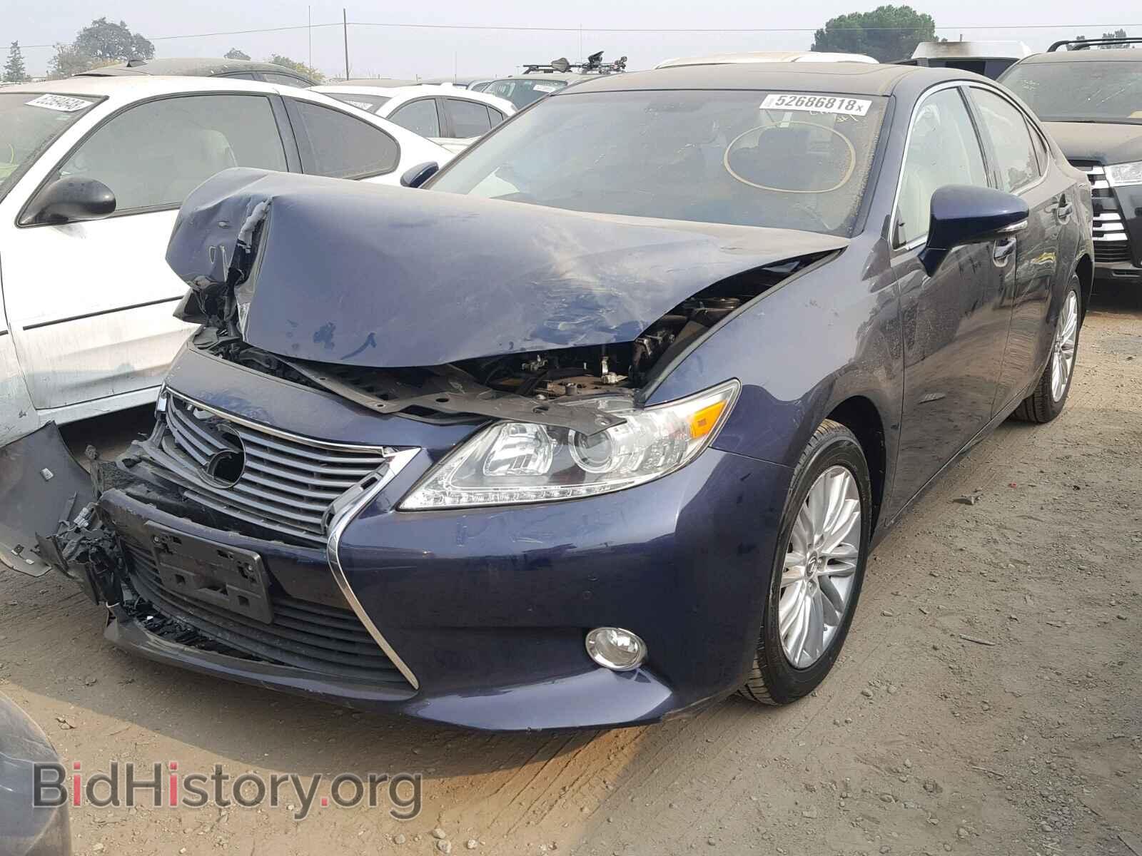 2013 LEXUS ES350 - VIN: JTHBK1GG7D2012103 - Фото 2