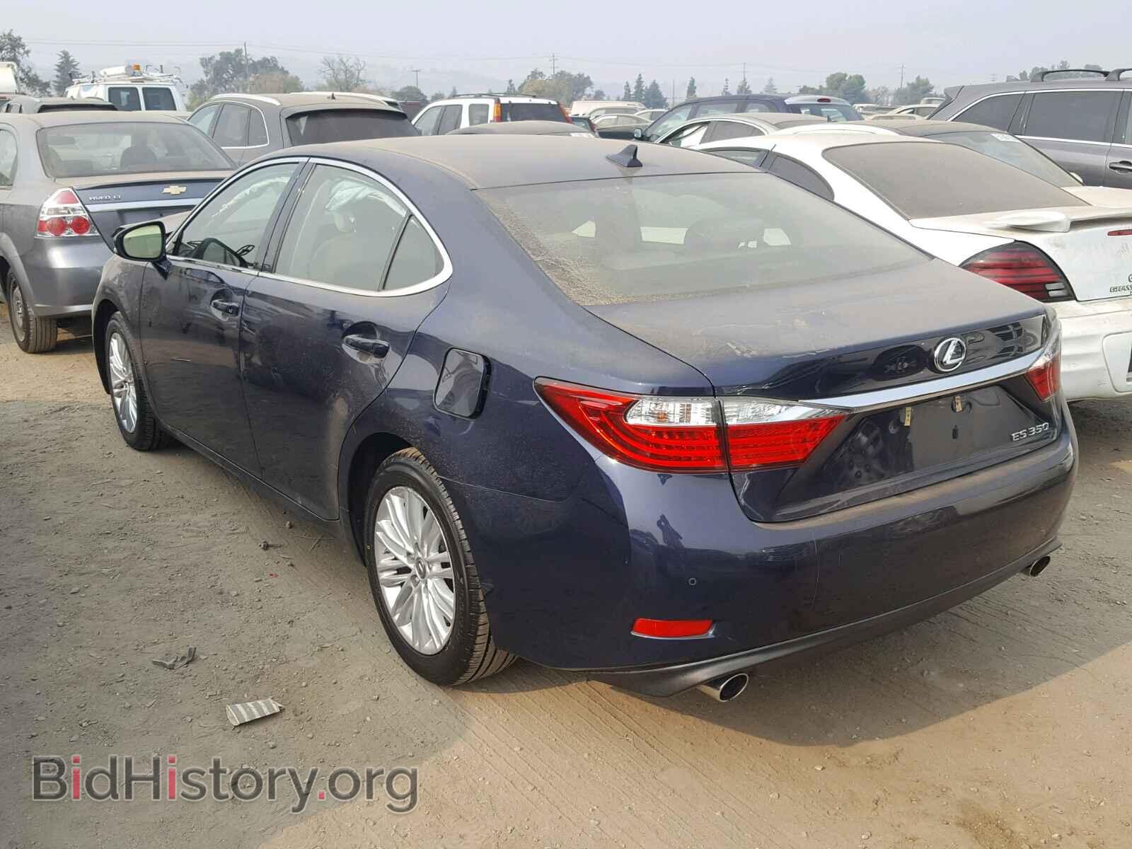 2013 LEXUS ES350 - VIN: JTHBK1GG7D2012103 - Фото 3