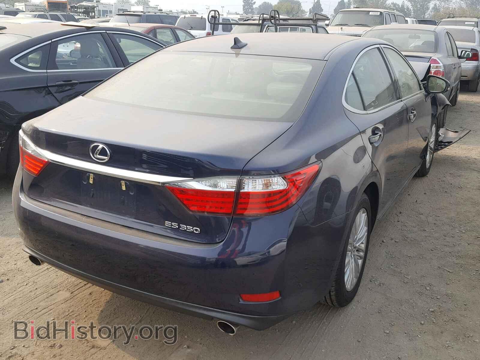 2013 LEXUS ES350 - VIN: JTHBK1GG7D2012103 - Фото 4