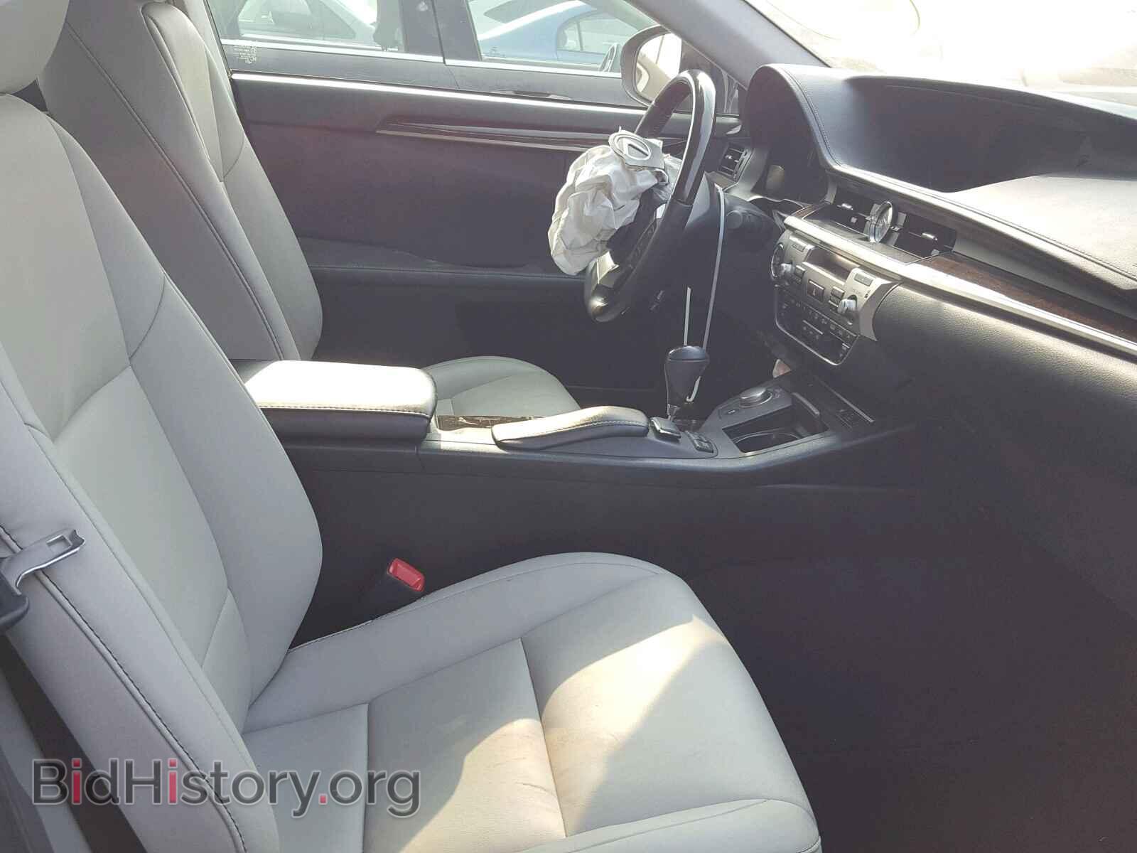 2013 LEXUS ES350 - VIN: JTHBK1GG7D2012103 - Фото 5