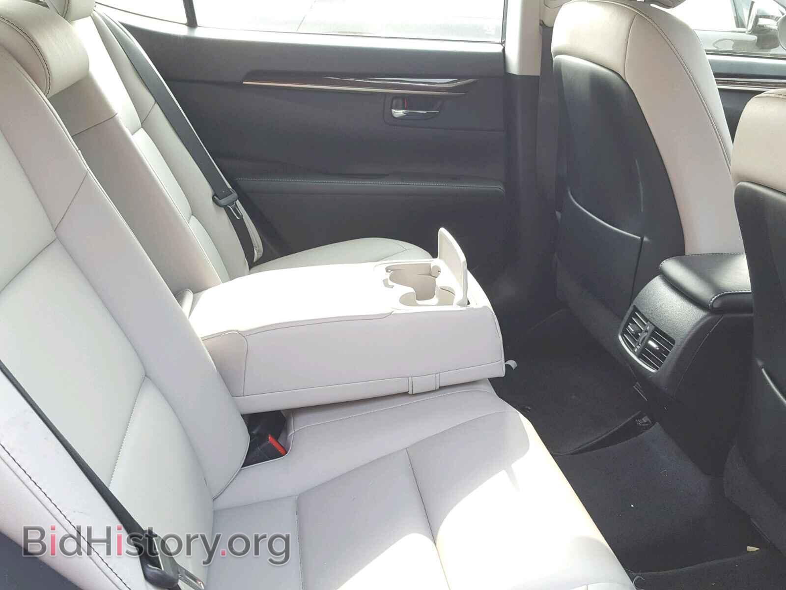 2013 LEXUS ES350 - VIN: JTHBK1GG7D2012103 - Фото 6