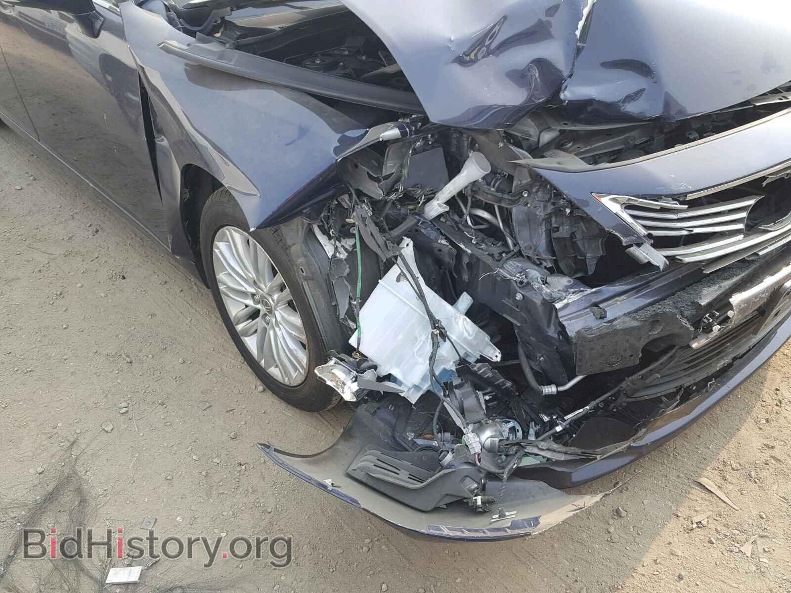 2013 LEXUS ES350 - VIN: JTHBK1GG7D2012103 - Фото 9