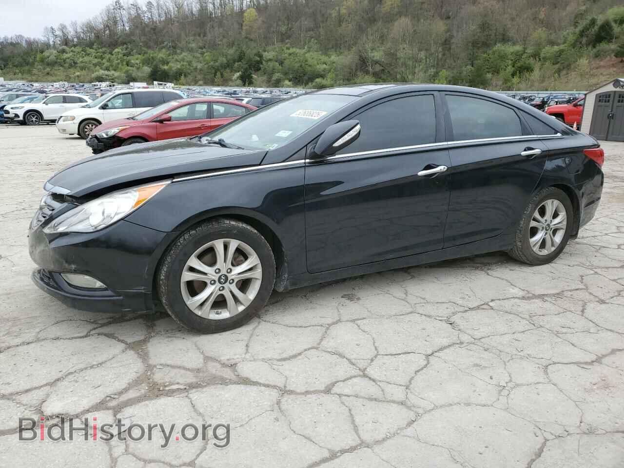 Photo 5NPEC4AC4DH695332 - HYUNDAI SONATA 2013