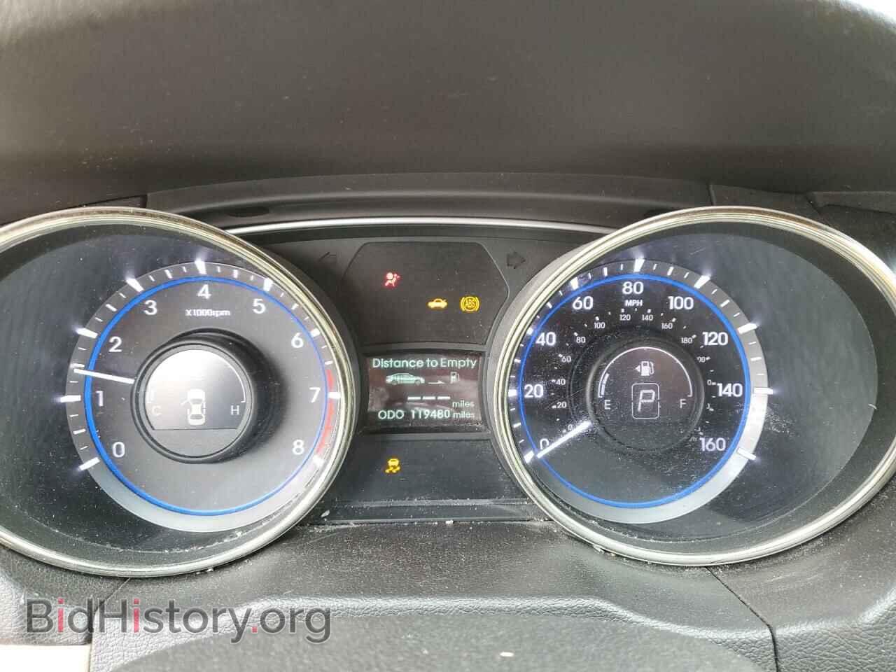 2013 HYUNDAI SONATA - VIN: 5NPEC4AC4DH695332 - Фото 9