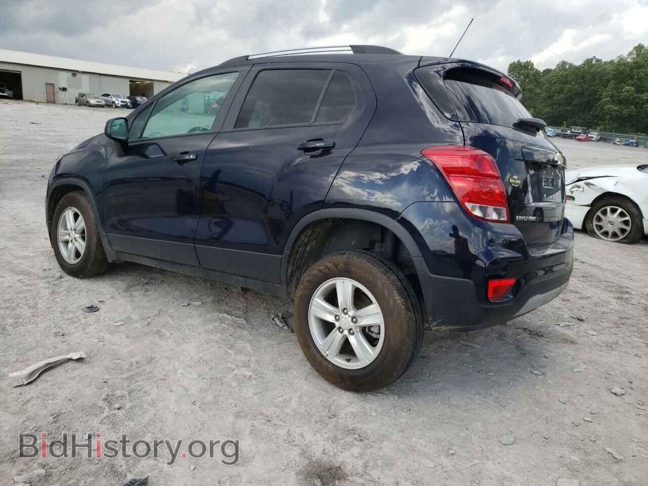 2021 CHEVROLET TRAX - VIN: KL7CJPSM8MB369120 - Фото 2