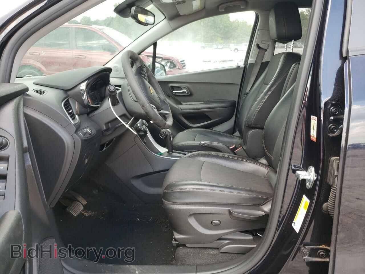 2021 CHEVROLET TRAX - VIN: KL7CJPSM8MB369120 - Фото 7