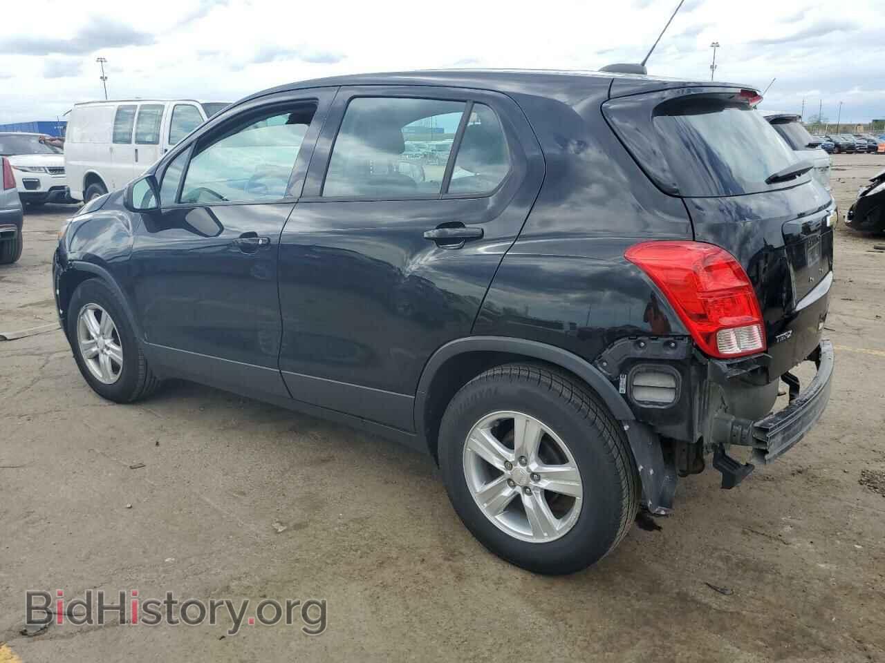 2019 CHEVROLET TRAX - VIN: 3GNCJKSB6KL260176 - Фото 2