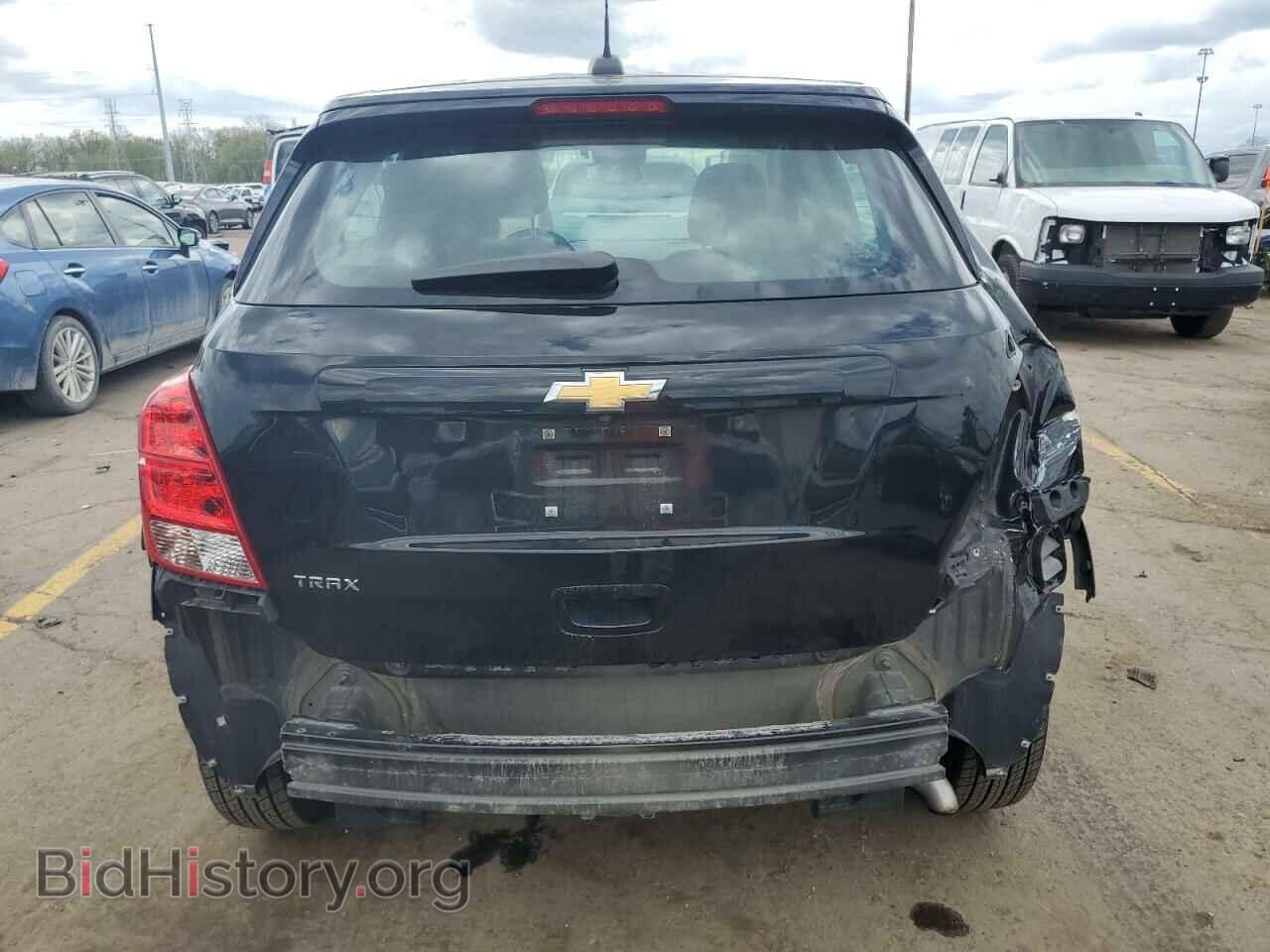 2019 CHEVROLET TRAX - VIN: 3GNCJKSB6KL260176 - Фото 6