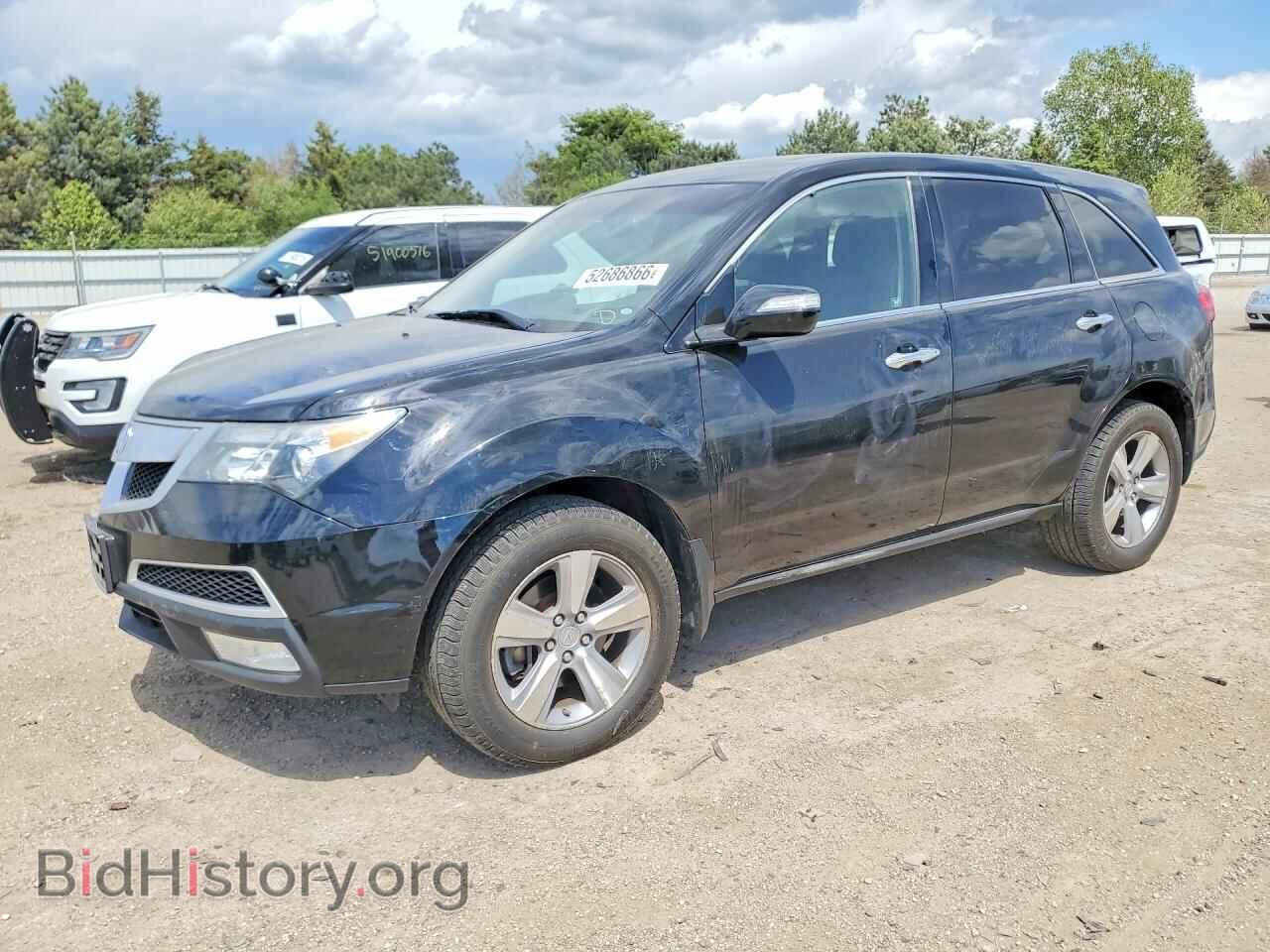 Photo 2HNYD2H3XCH532433 - ACURA MDX 2012
