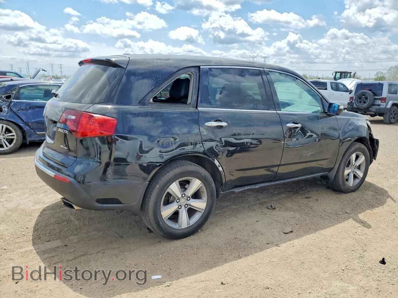 2012 ACURA MDX - VIN: 2HNYD2H3XCH532433 - Фото 3