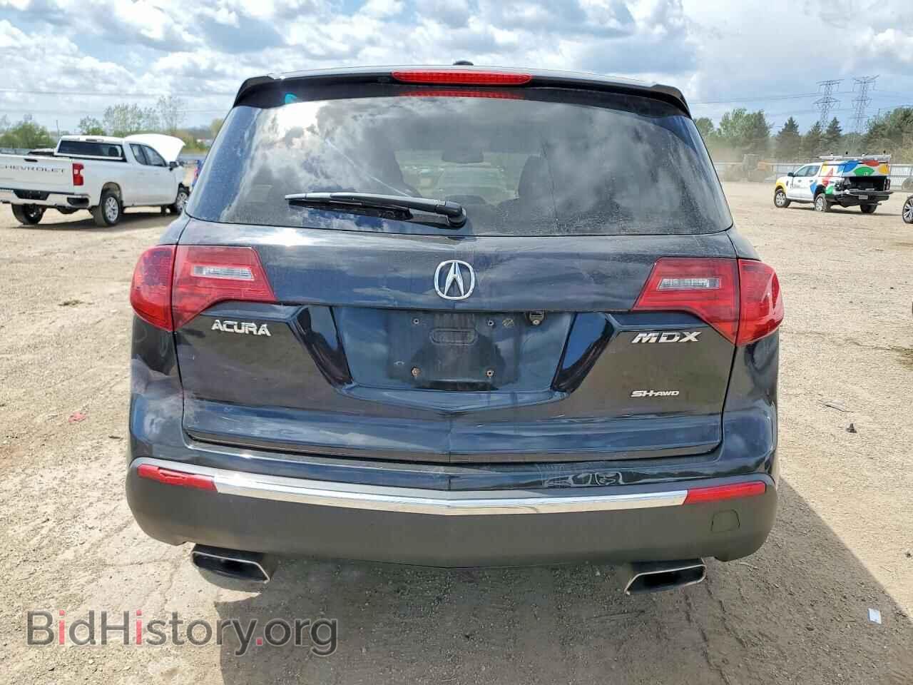 2012 ACURA MDX - VIN: 2HNYD2H3XCH532433 - Фото 6