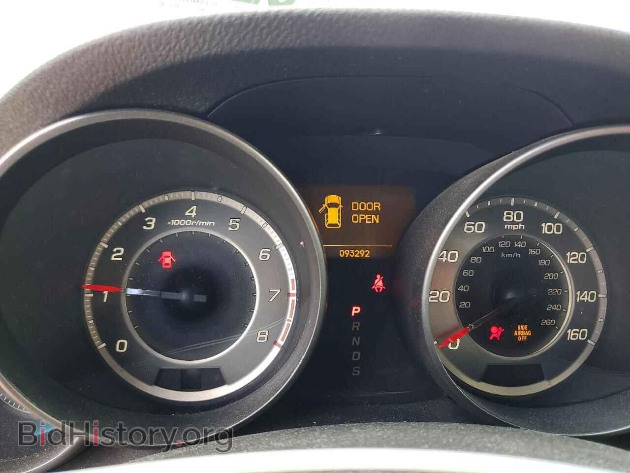 2012 ACURA MDX - VIN: 2HNYD2H3XCH532433 - Фото 9