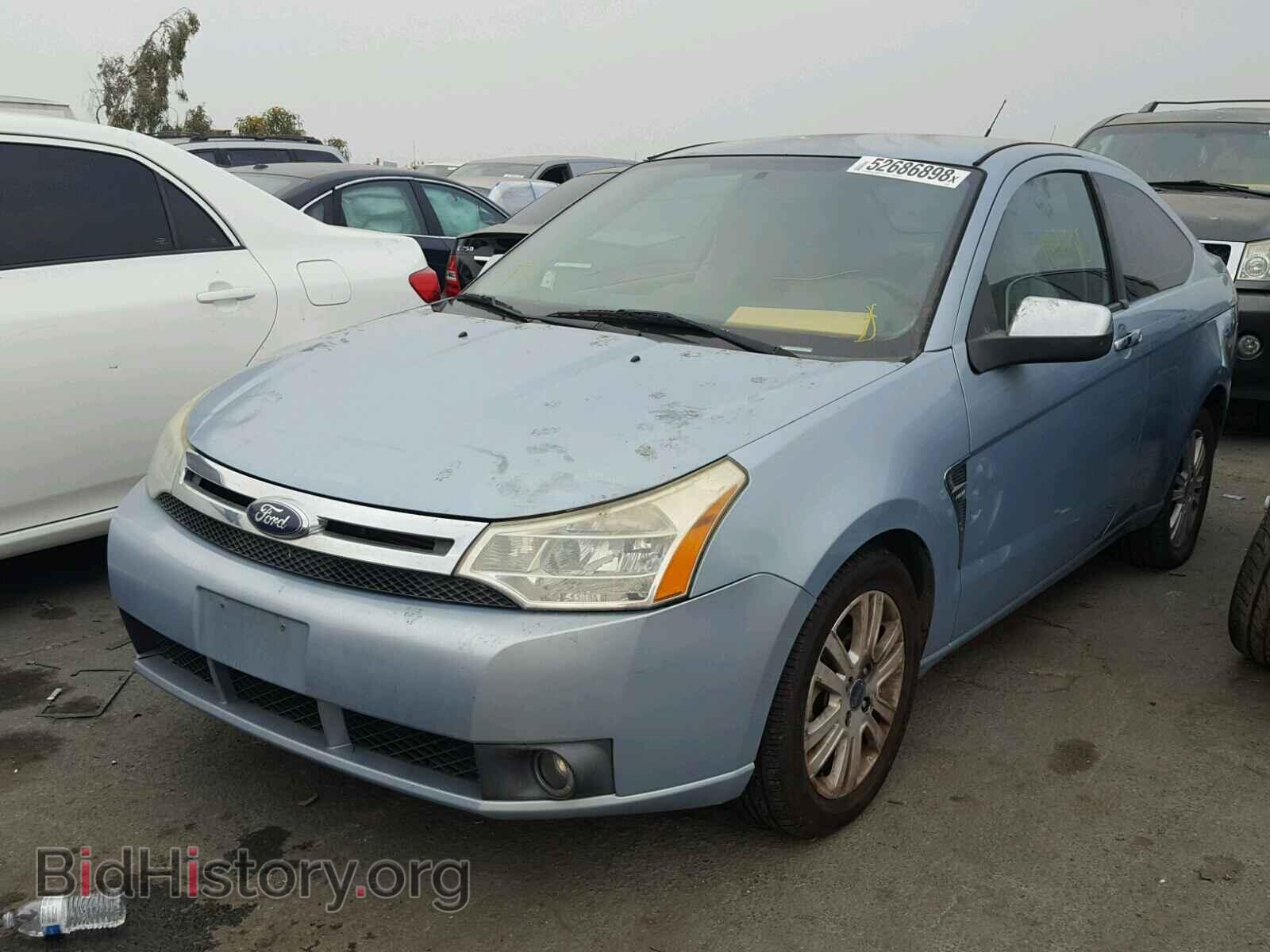 2008 FORD FOCUS - VIN: 1FAHP33N98W225250 - Фото 2