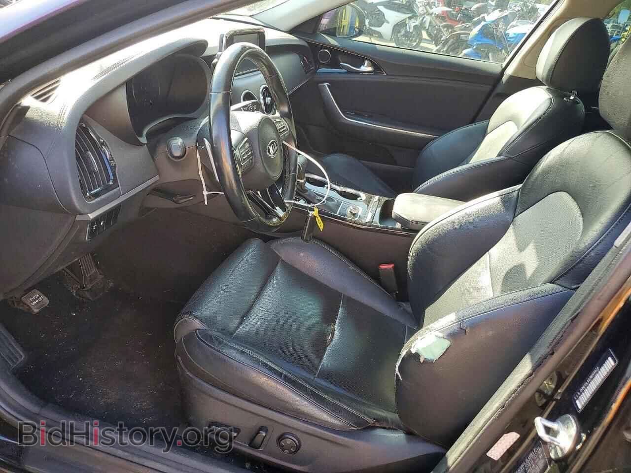 2018 KIA STINGER - VIN: KNAE15LA0J6015422 - Фото 7
