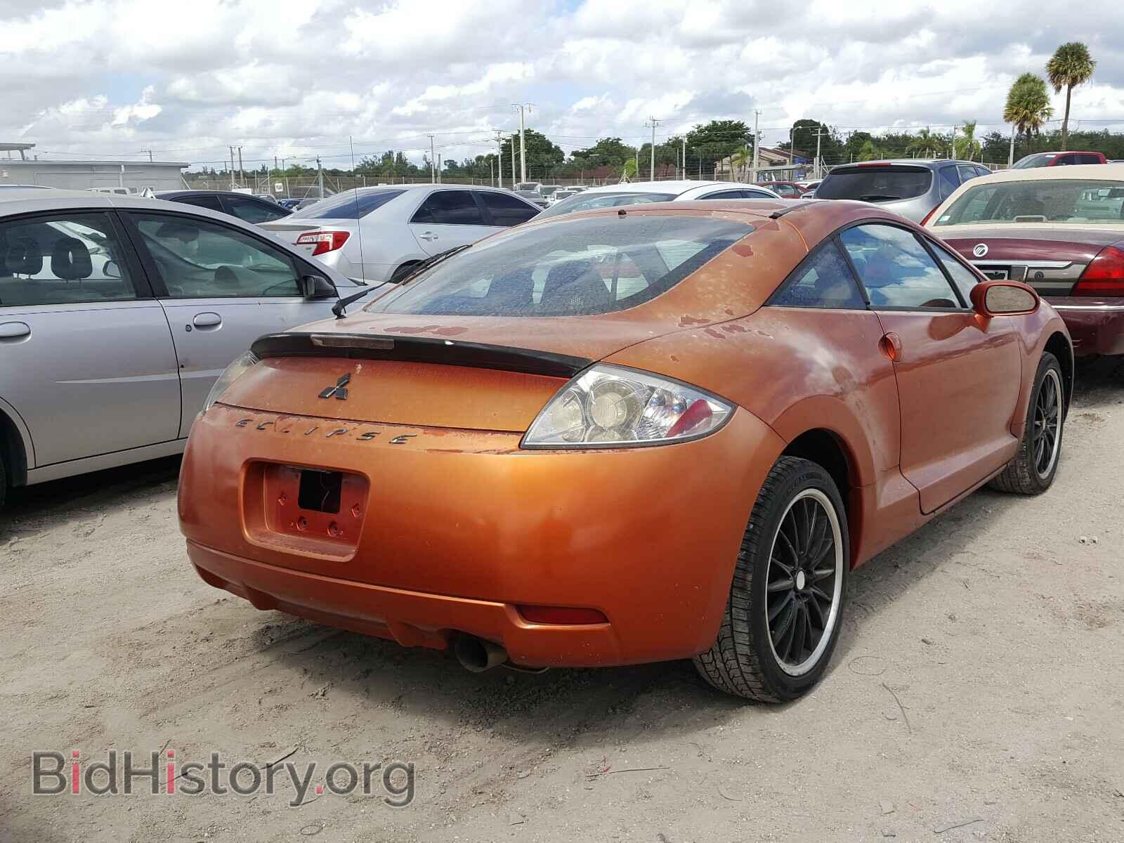 2006 MITSUBISHI ECLIPSE - VIN: 4A3AK24F96E044256 - Фото 4