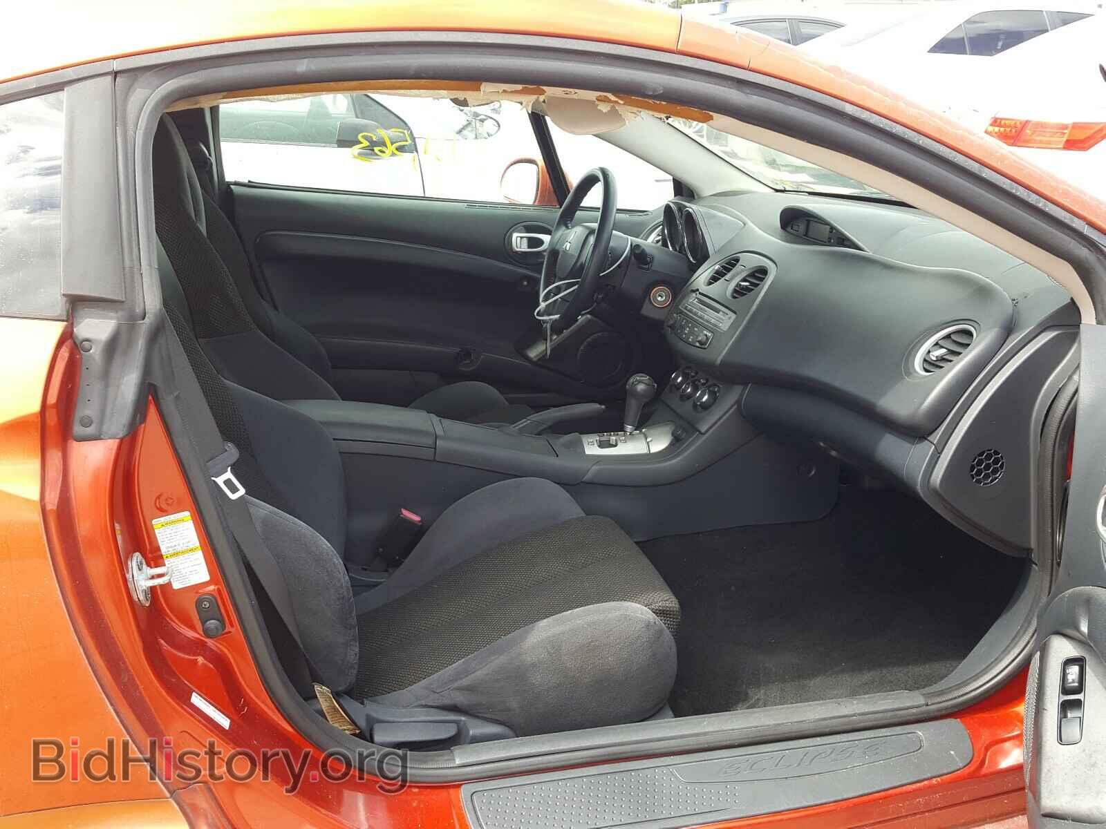2006 MITSUBISHI ECLIPSE - VIN: 4A3AK24F96E044256 - Фото 5