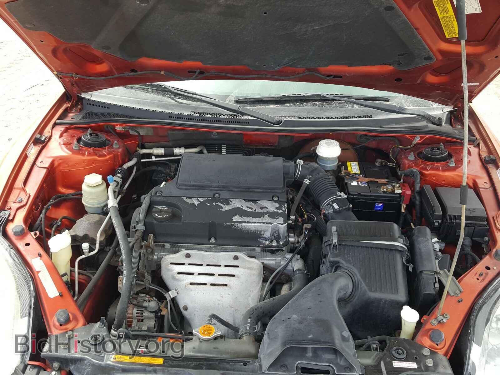 2006 MITSUBISHI ECLIPSE - VIN: 4A3AK24F96E044256 - Фото 7