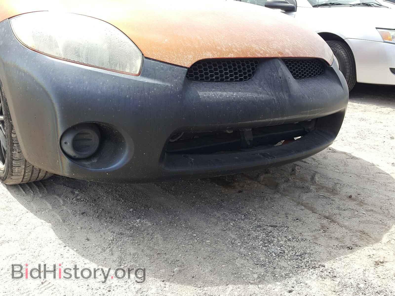 2006 MITSUBISHI ECLIPSE - VIN: 4A3AK24F96E044256 - Фото 9