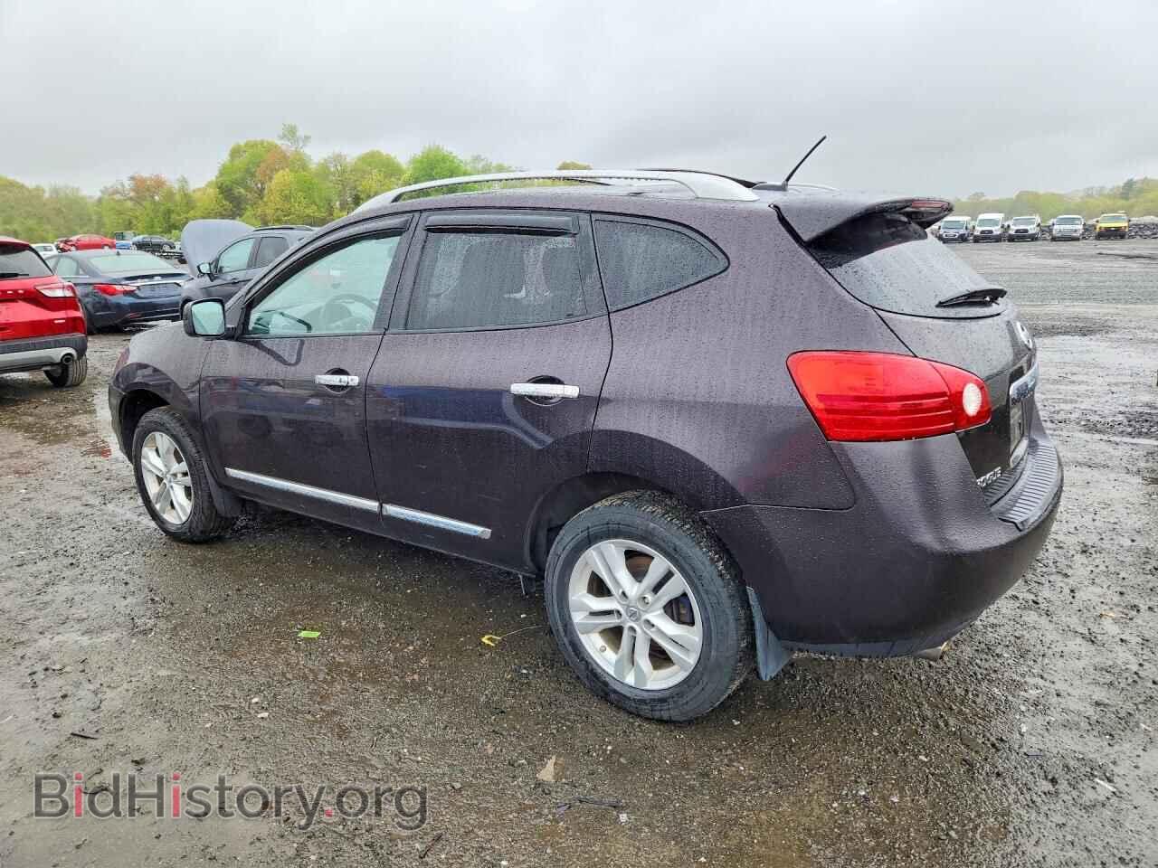 2012 NISSAN ROGUE - VIN: JN8AS5MV8CW358079 - Фото 2