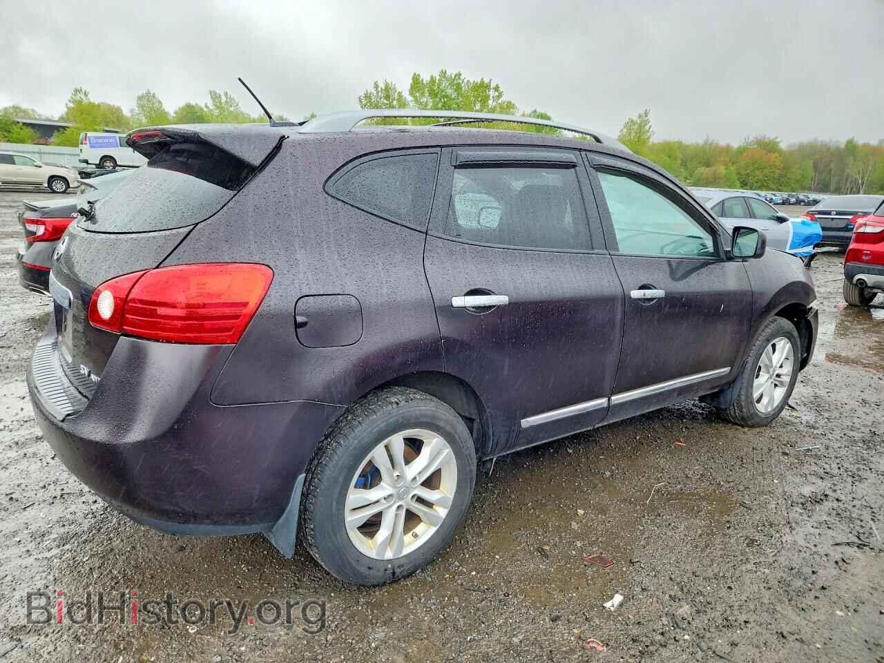 2012 NISSAN ROGUE - VIN: JN8AS5MV8CW358079 - Фото 3