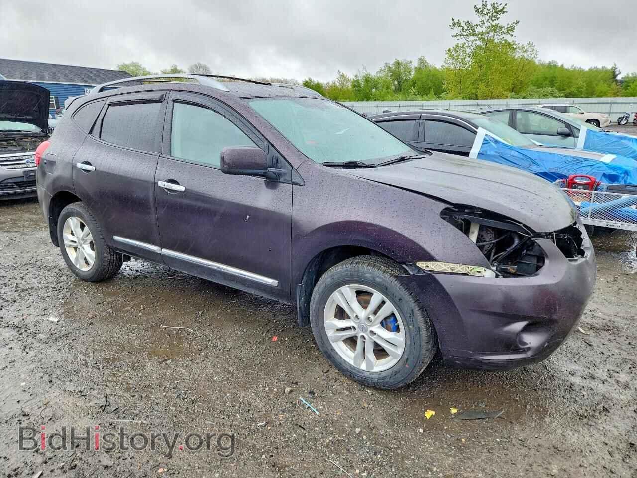 2012 NISSAN ROGUE - VIN: JN8AS5MV8CW358079 - Фото 4