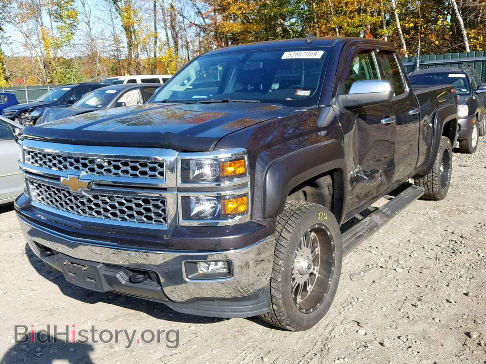 2014 CHEVROLET SILVERADO - VIN: 1GCVKREC8EZ347215 - Фото 2