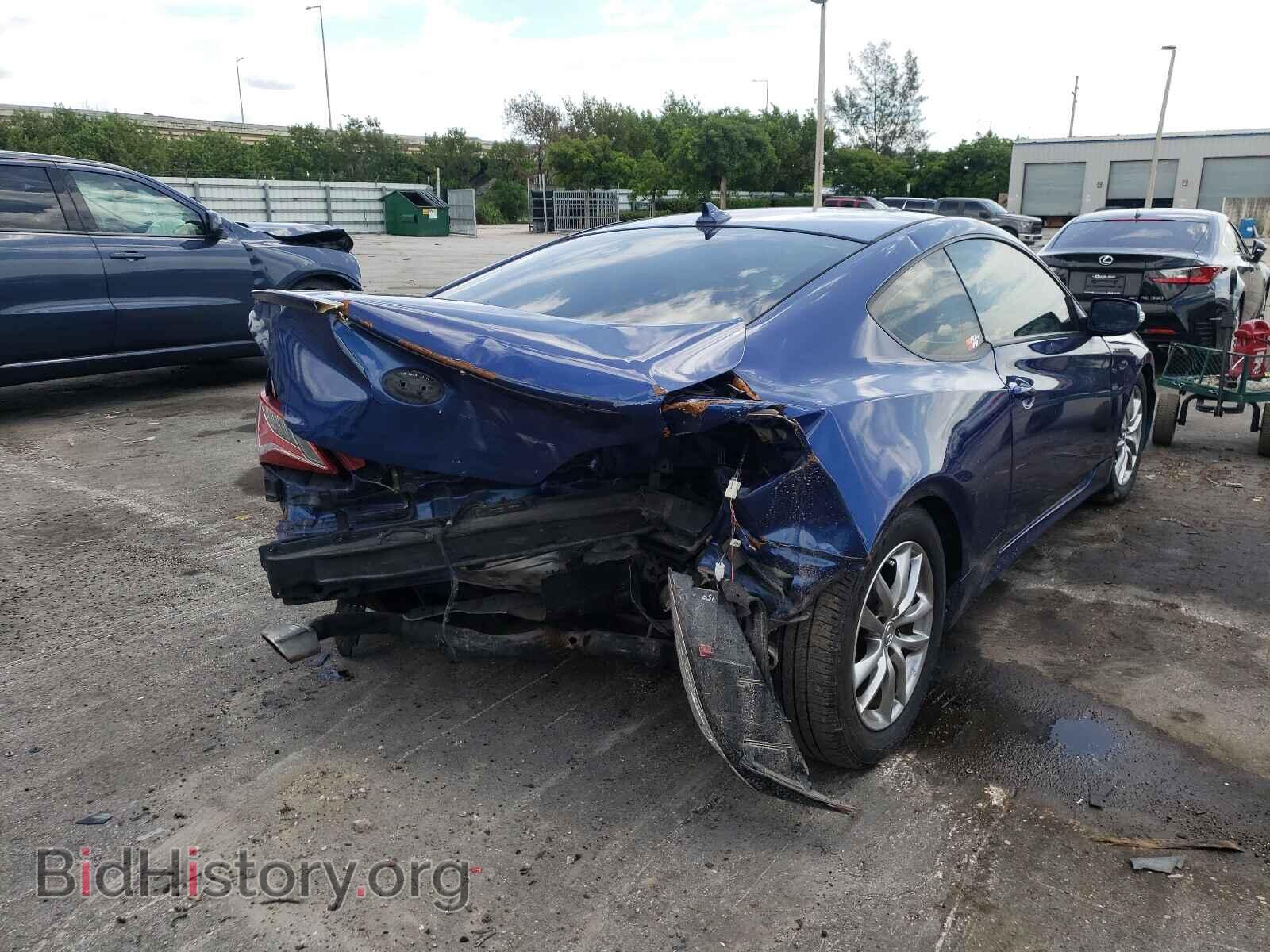 2015 HYUNDAI GENESIS - VIN: KMHHT6KJ3FU129933 - Фото 4