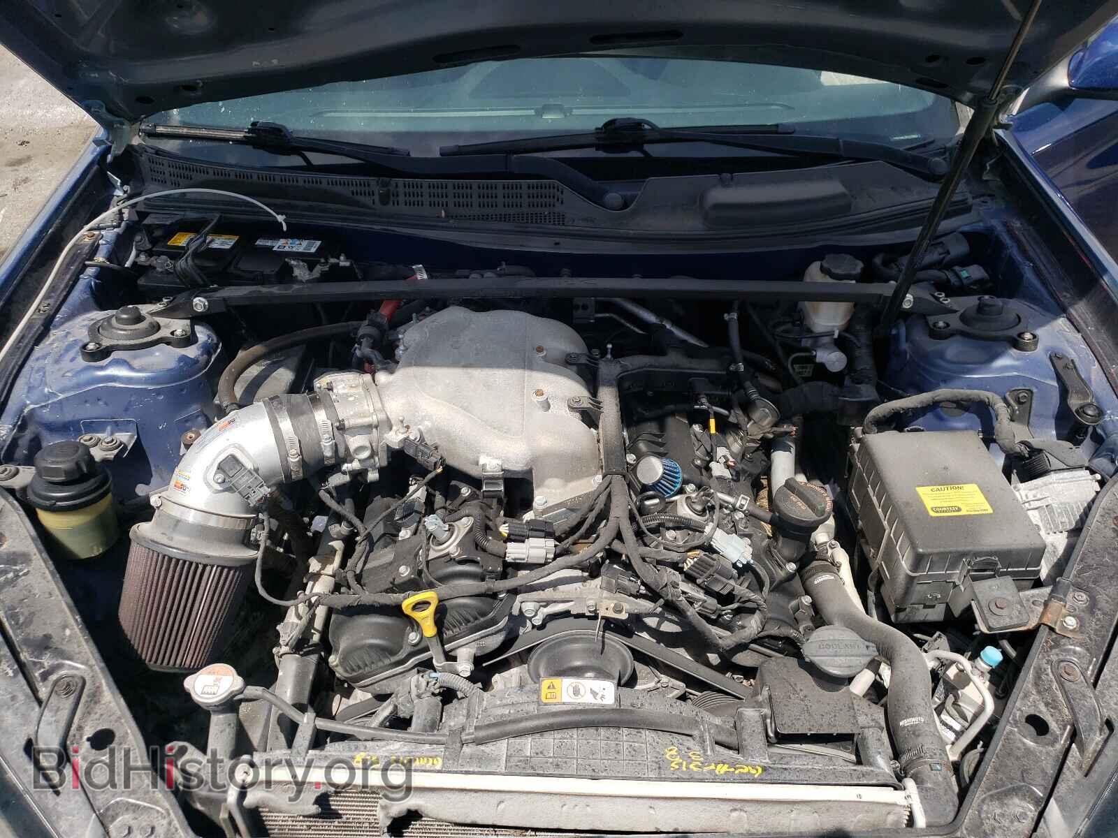 2015 HYUNDAI GENESIS - VIN: KMHHT6KJ3FU129933 - Фото 7