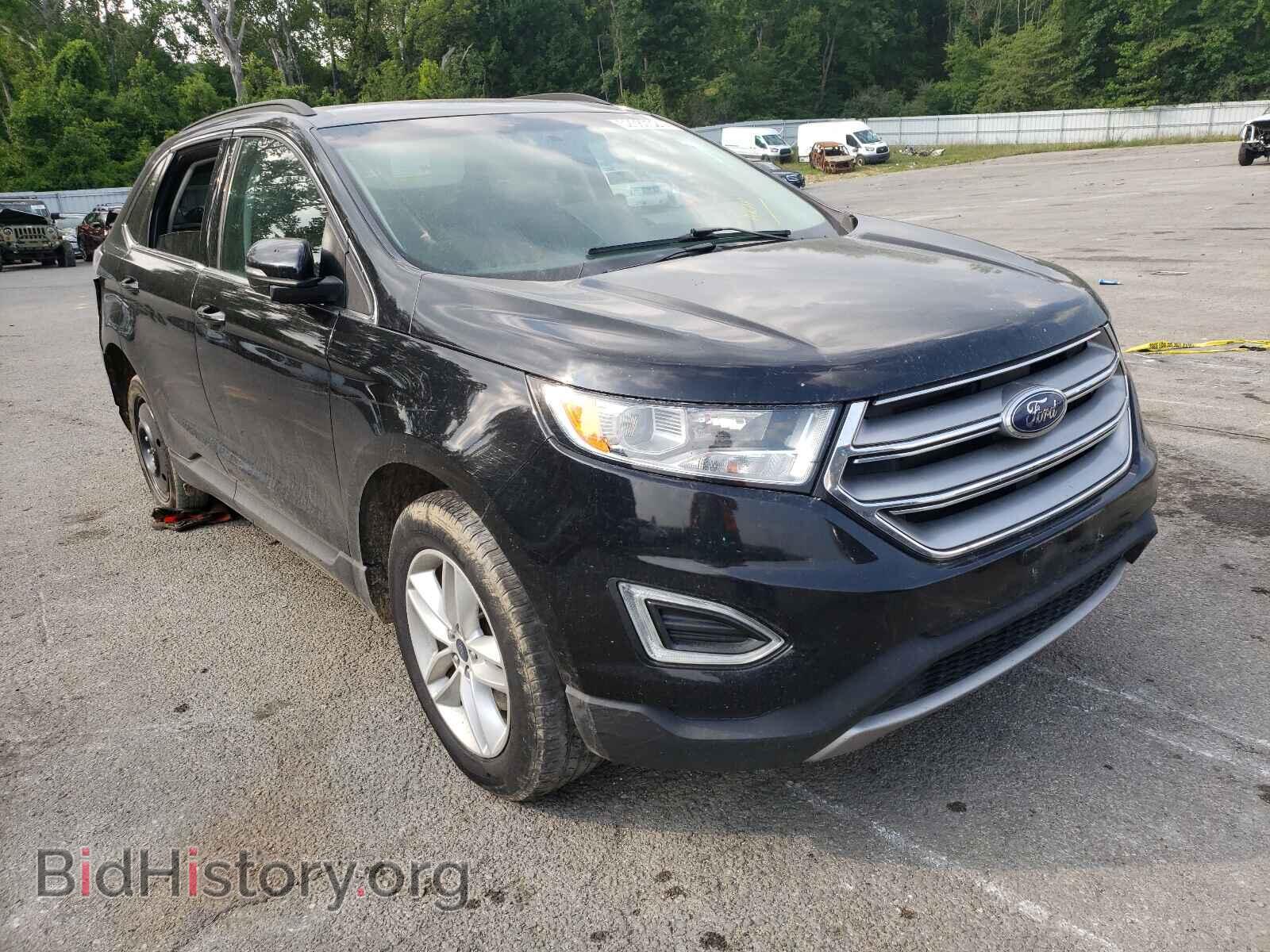Photo 2FMPK4J93GBB26287 - FORD EDGE 2016