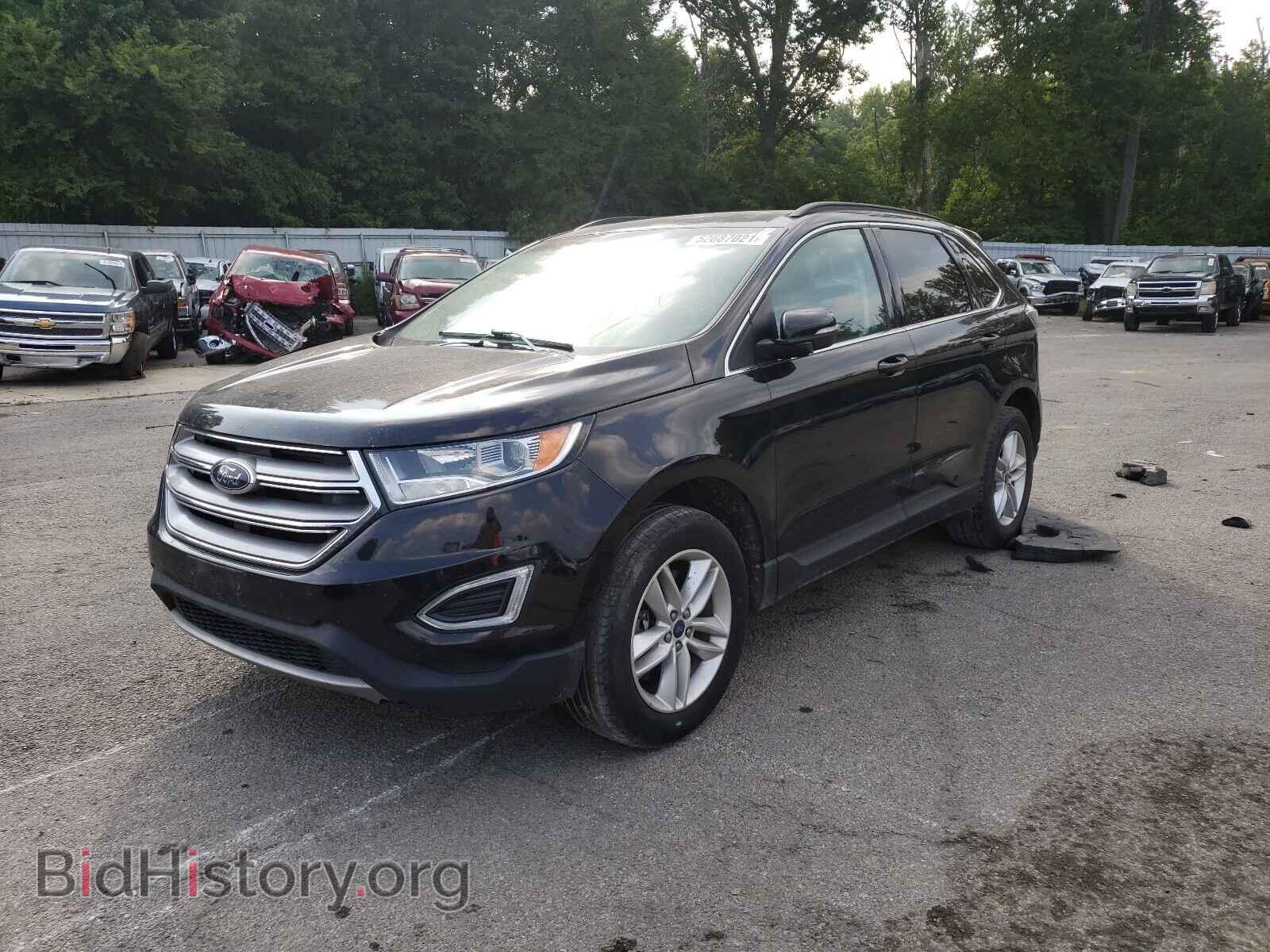 2016 FORD EDGE - VIN: 2FMPK4J93GBB26287 - Photo 2