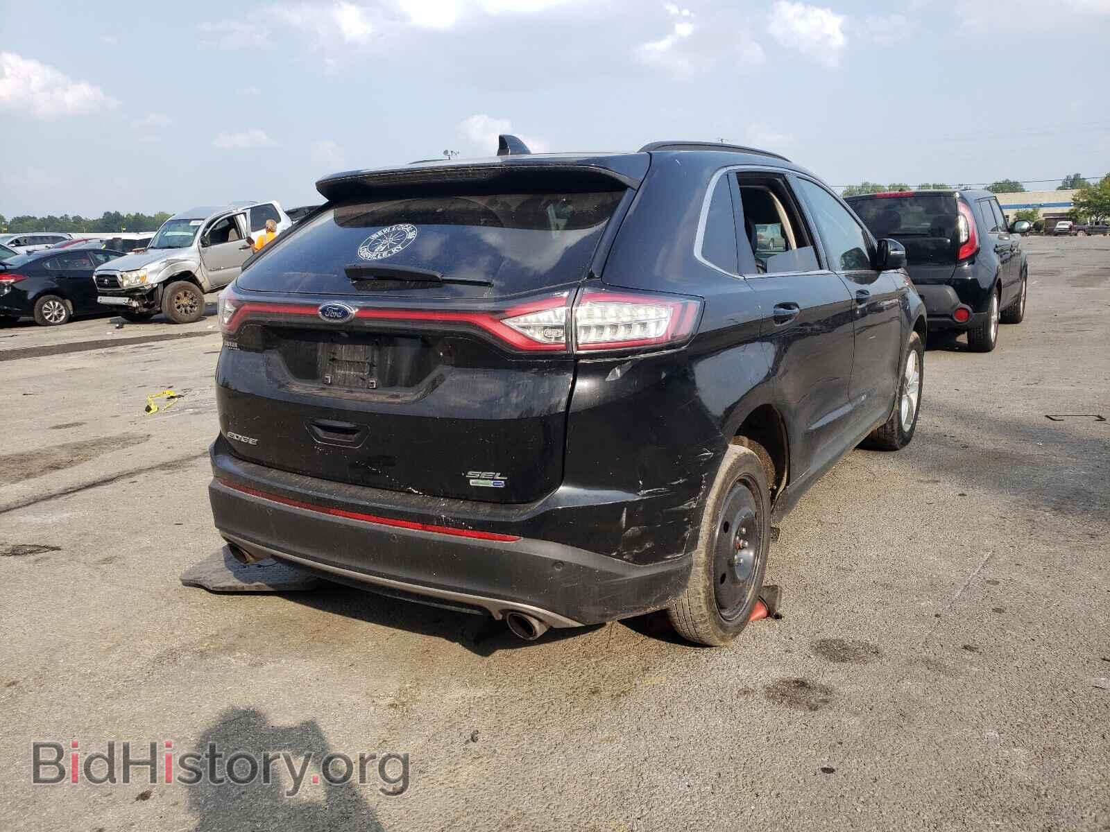 2016 FORD EDGE - VIN: 2FMPK4J93GBB26287 - Photo 4