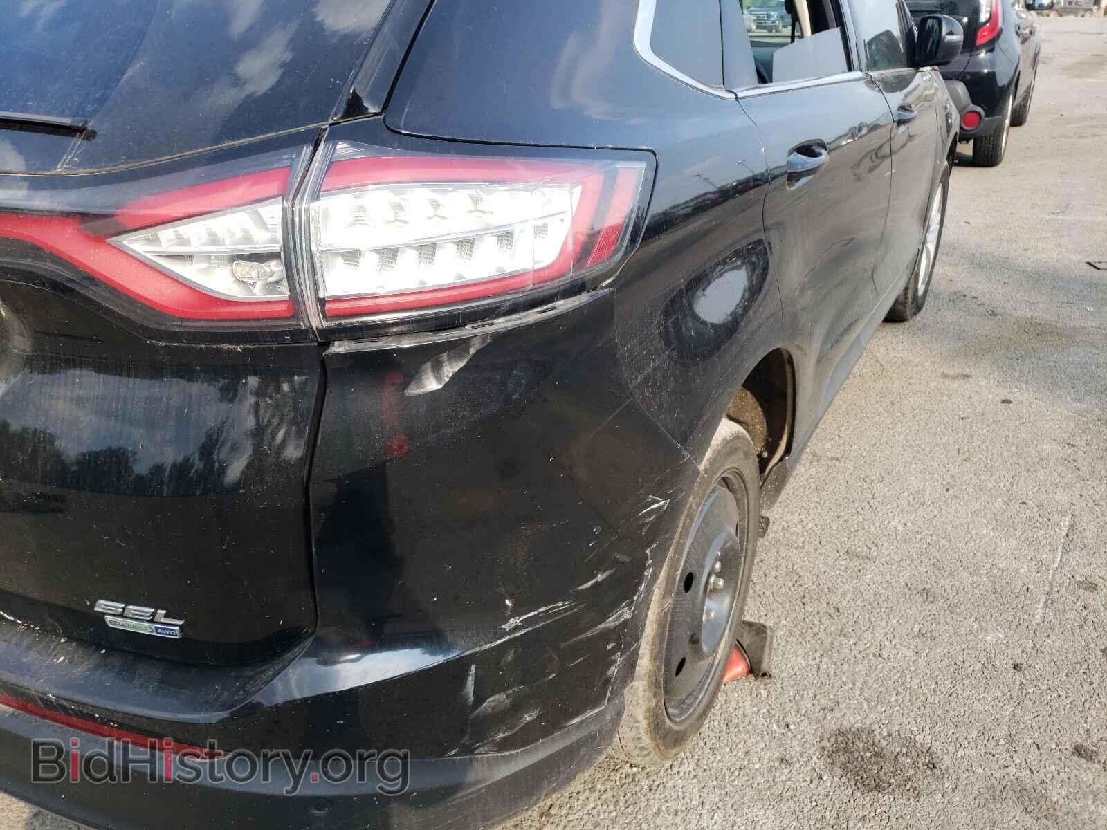2016 FORD EDGE - VIN: 2FMPK4J93GBB26287 - Photo 9
