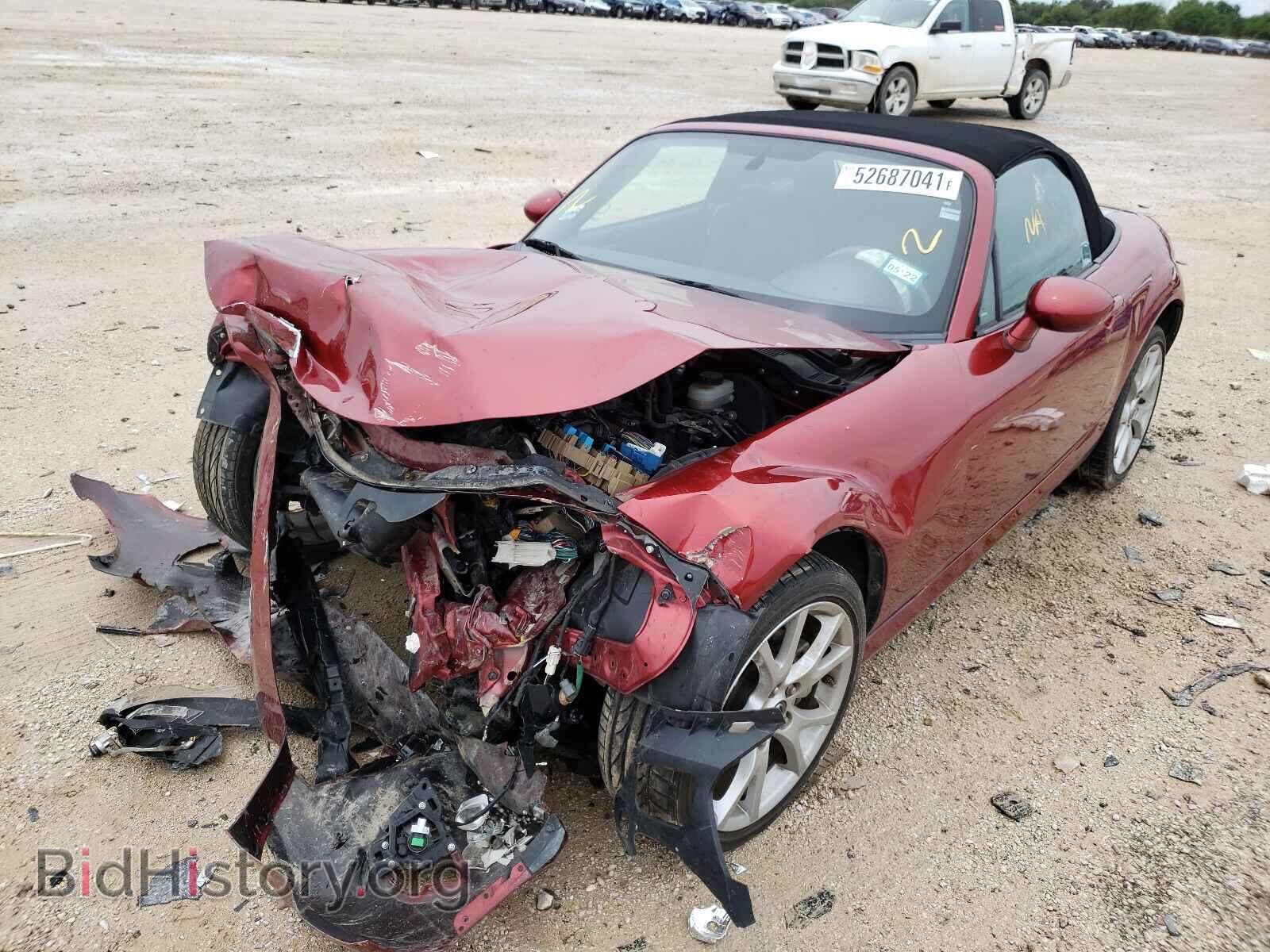 2015 MAZDA MX5 - VIN: JM1NC2NF5F0240580 - Фото 2