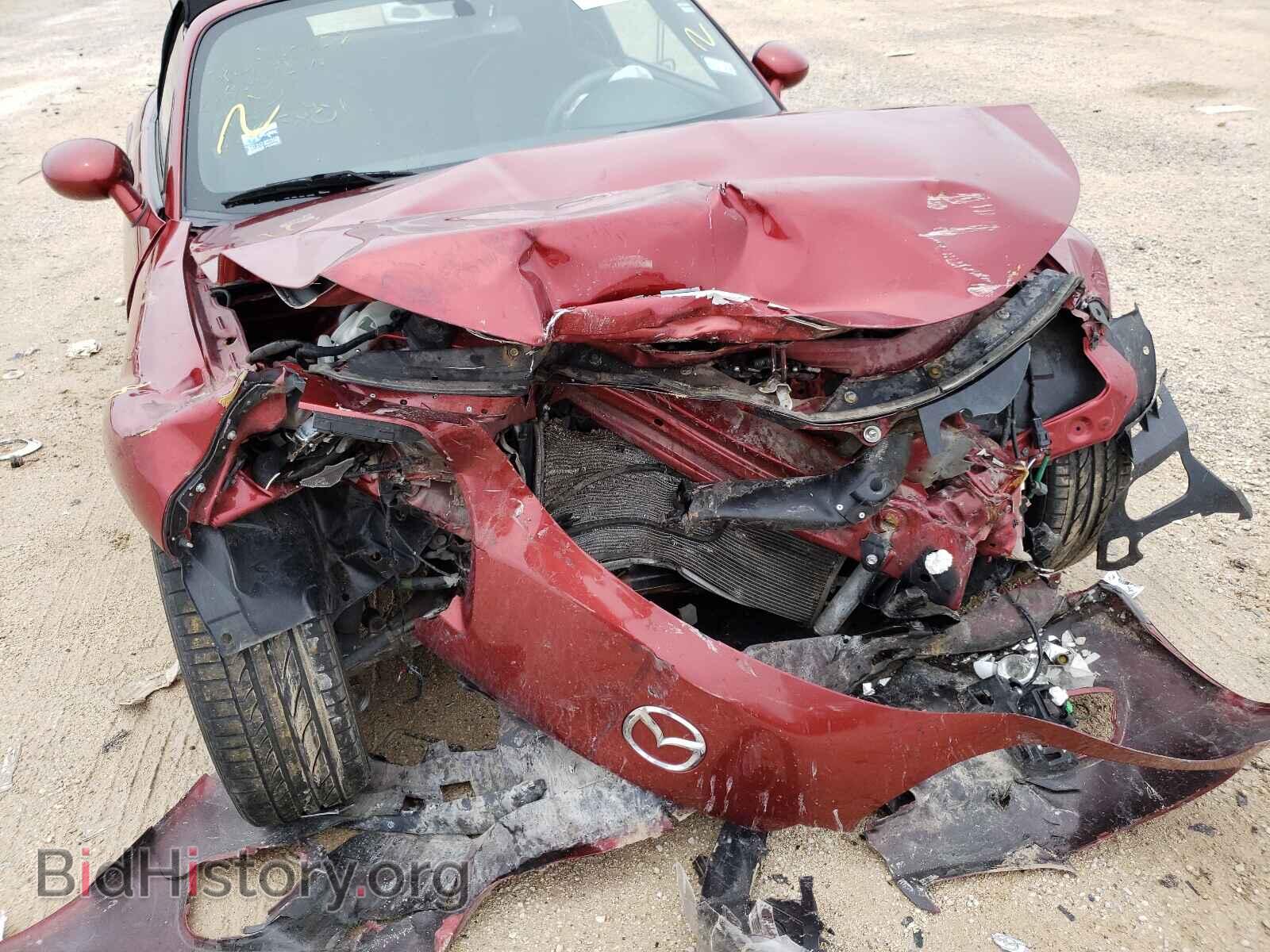 2015 MAZDA MX5 - VIN: JM1NC2NF5F0240580 - Фото 9