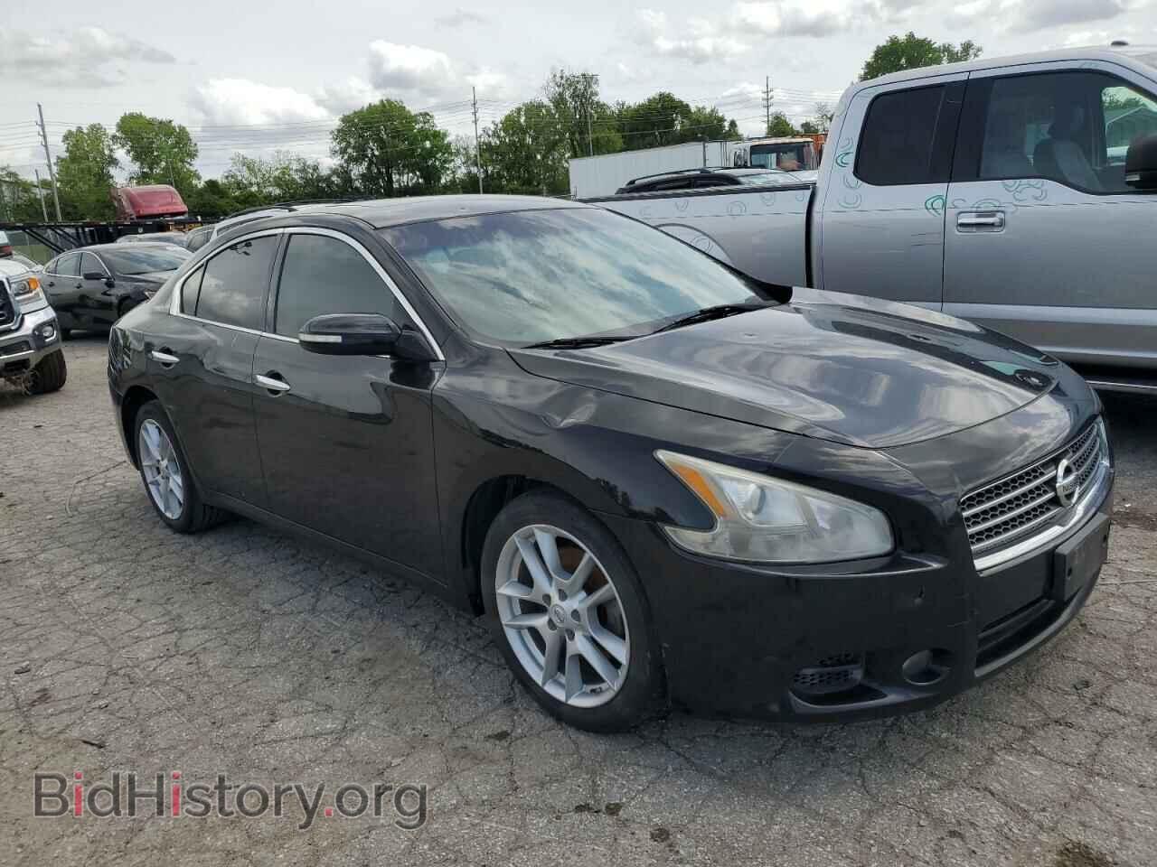 2011 NISSAN MAXIMA - VIN: 1N4AA5APXBC824377 - Фото 4