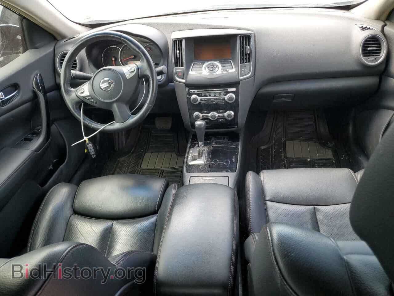 2011 NISSAN MAXIMA - VIN: 1N4AA5APXBC824377 - Фото 8