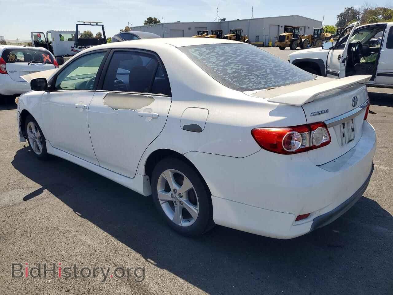 2012 TOYOTA COROLLA - VIN: 5YFBU4EEXCP007797 - Фото 2