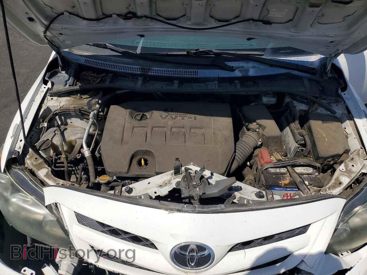 2012 TOYOTA COROLLA - VIN: 5YFBU4EEXCP007797 - Фото 11
